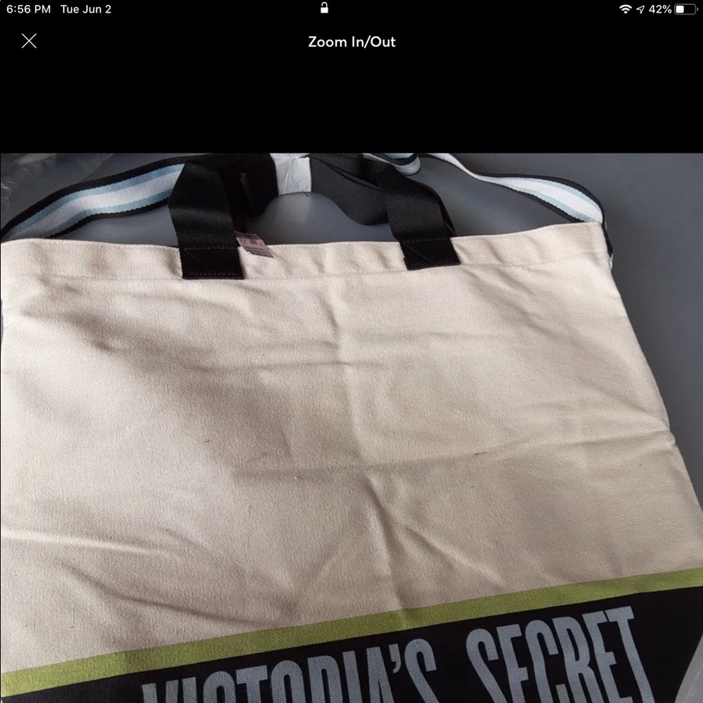 Victoria secret beach bag